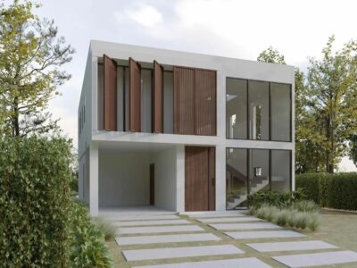 Casa a estrenar en country Banco Provincia