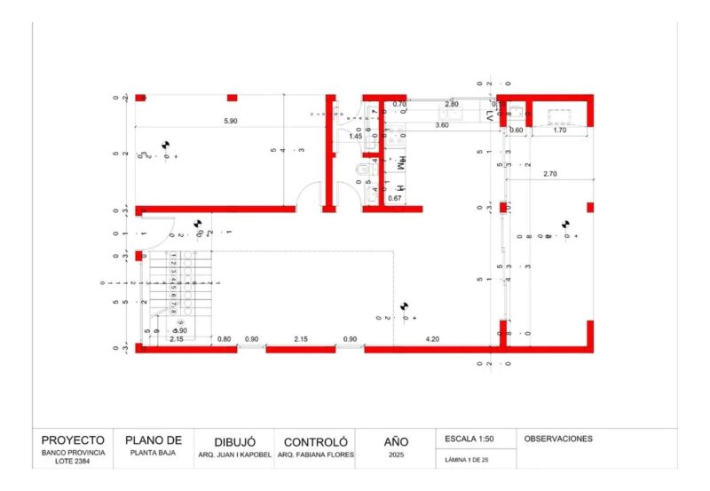 Casa a estrenar en country Banco Provincia