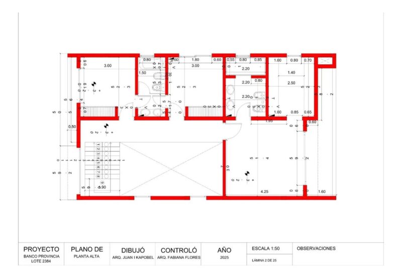 Casa a estrenar en country Banco Provincia