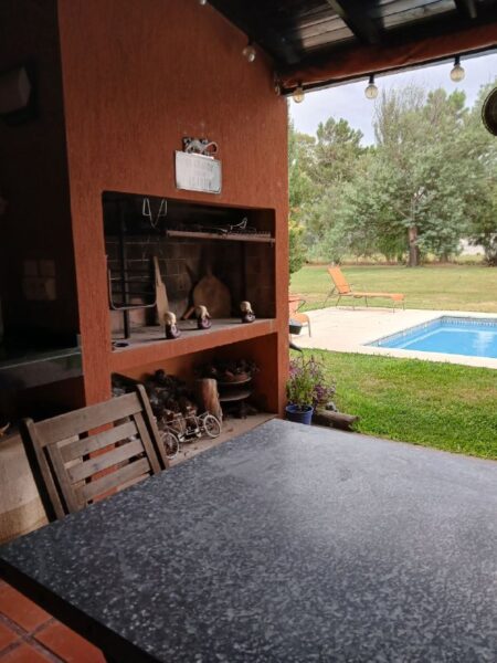 Chacra en venta en El Nacional club de campo