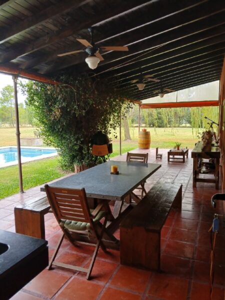 Chacra en venta en El Nacional club de campo